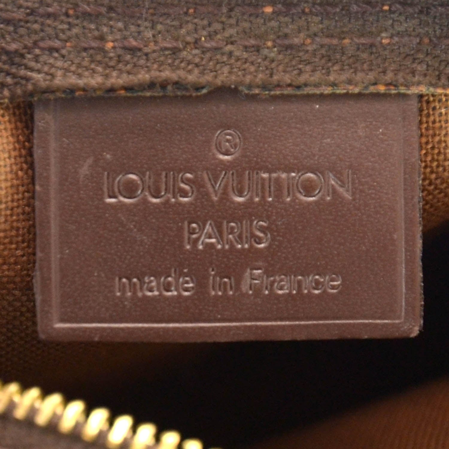 Louis Vuitton Damier Ebene Mini Sac HL Speedy 4 of 6