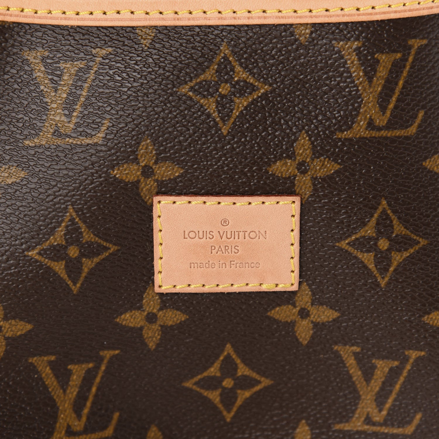 Louis Vuitton Monogram Saumur 30 9 of 14