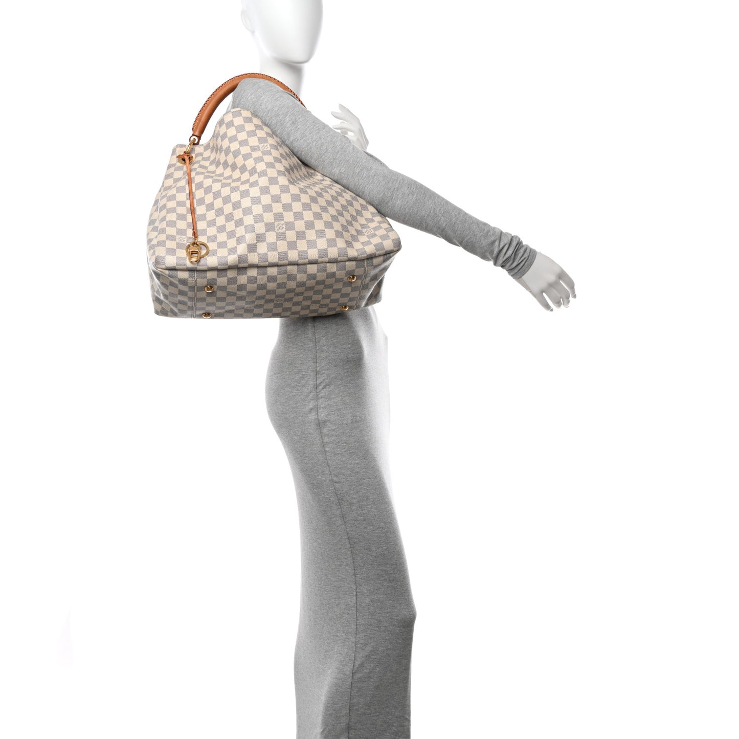Damier Azur Artsy MM