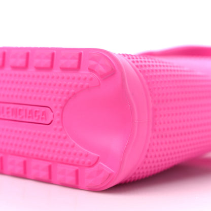 Balenciaga X CROCS Rubber Phone Holder with Strap Fuxia 7 of 7