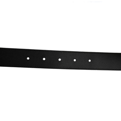 Gucci Moon Calfskin Double G 30mm Belt 90 36 Black 4 of 5