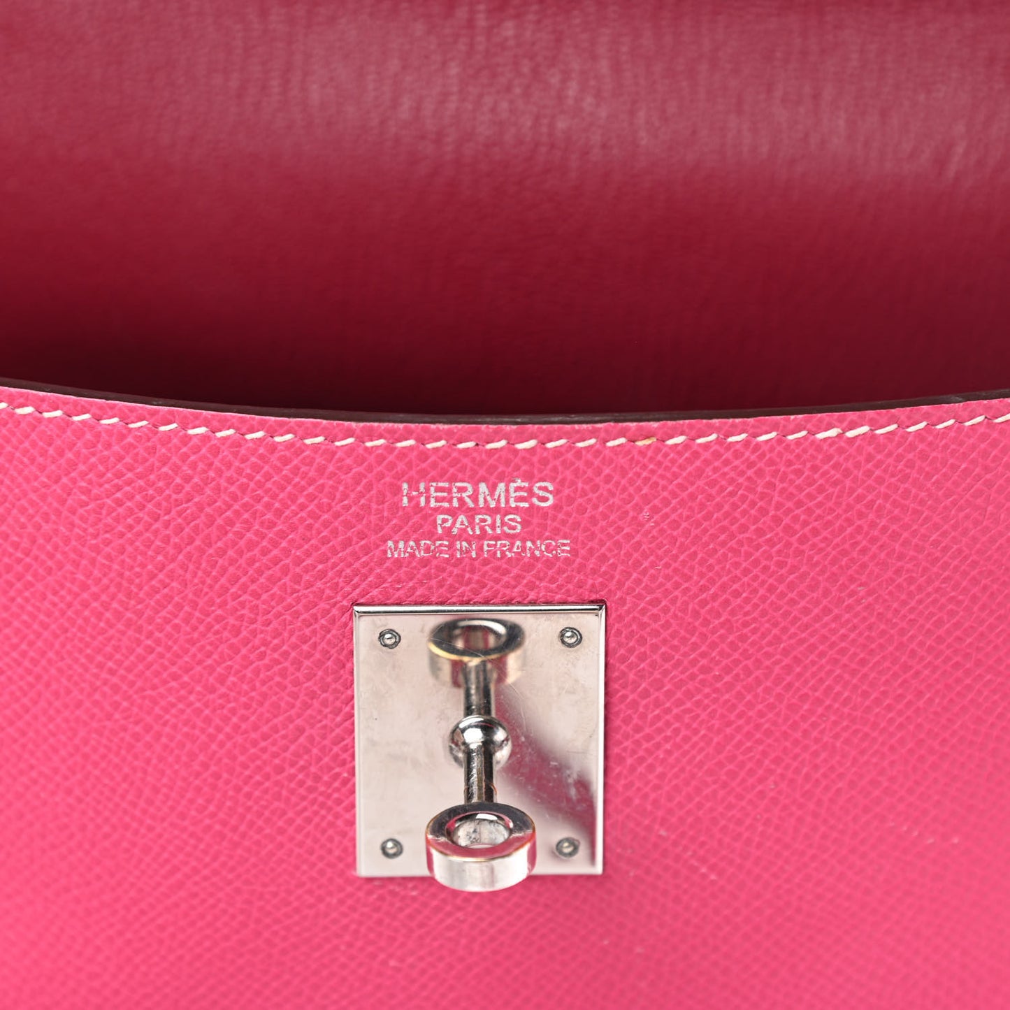 Epsom Candy Kelly Retourne 35 Rose Tyrien Rubis