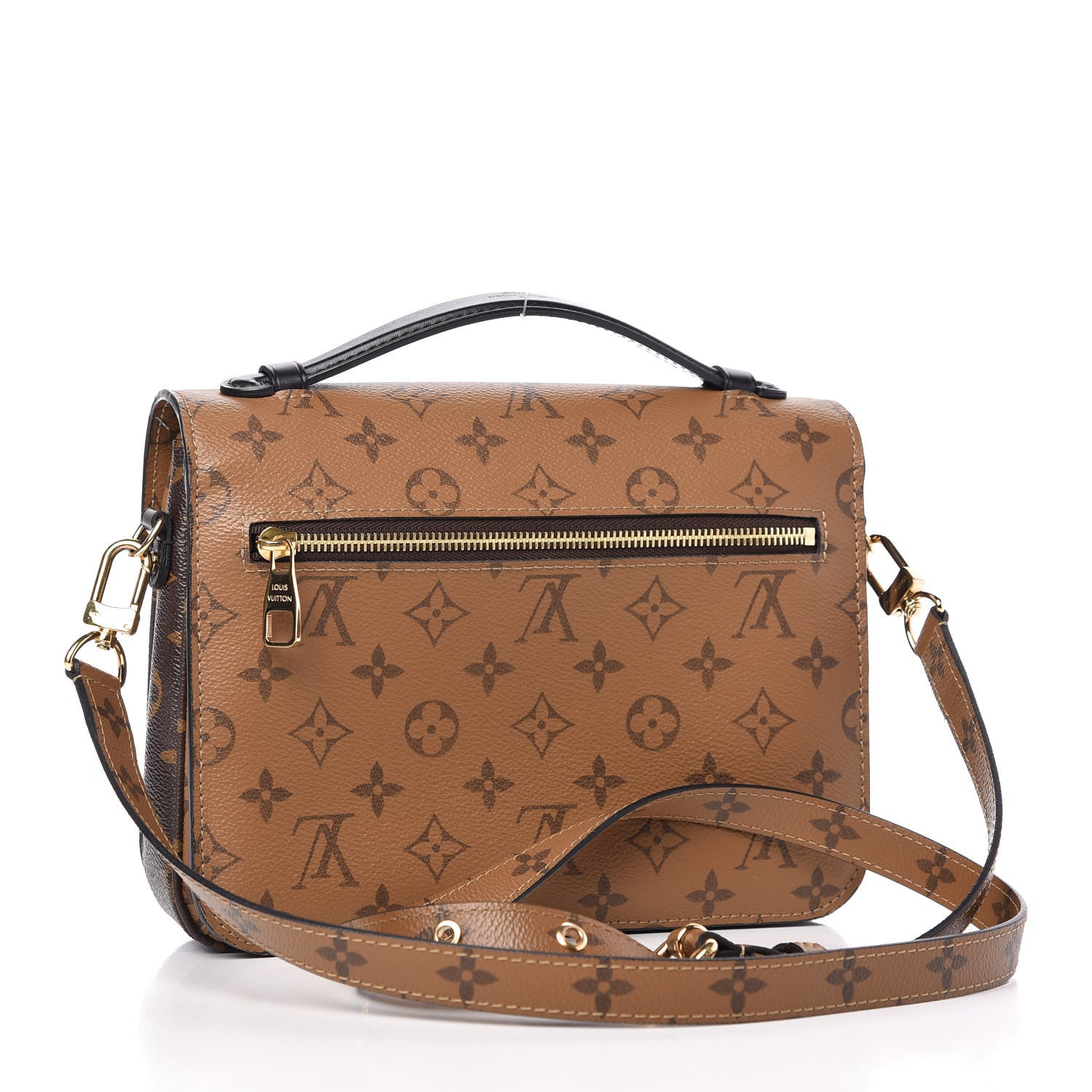 Louis Vuitton Reverse Monogram Pochette Metis 3 of 10