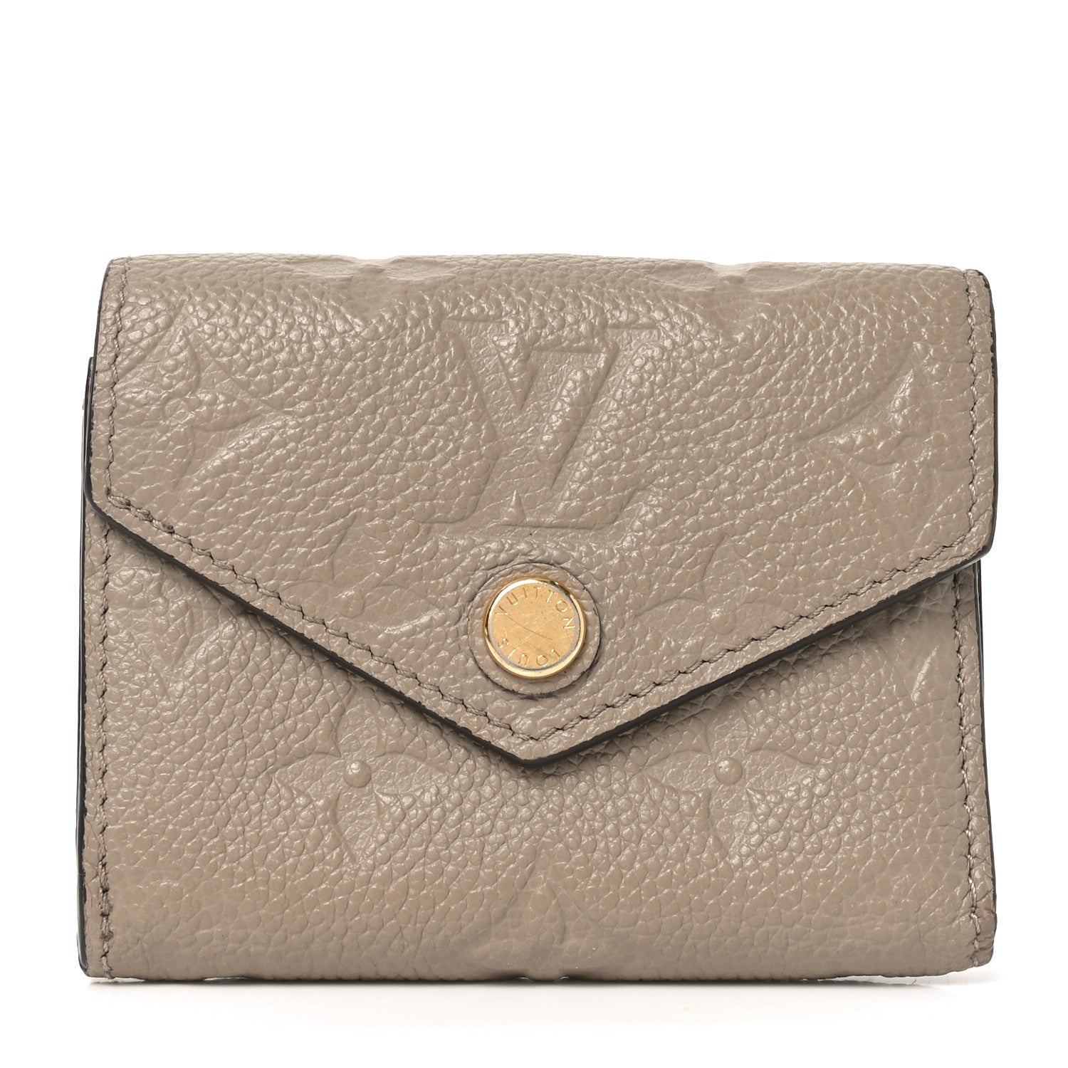 Louis Vuitton Empreinte Zoe Wallet Tourterelle 1 of 6
