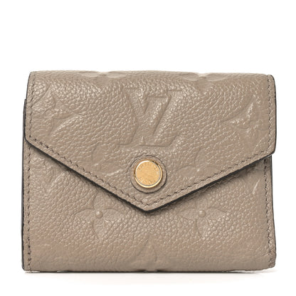 Louis Vuitton Empreinte Zoe Wallet Tourterelle 1 of 6