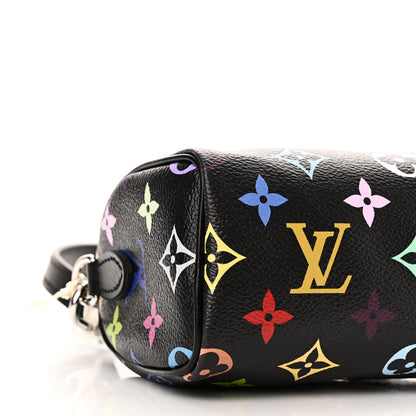 Louis Vuitton LV X TM Monogram Multicolor Nano Speedy Black 8 of 10