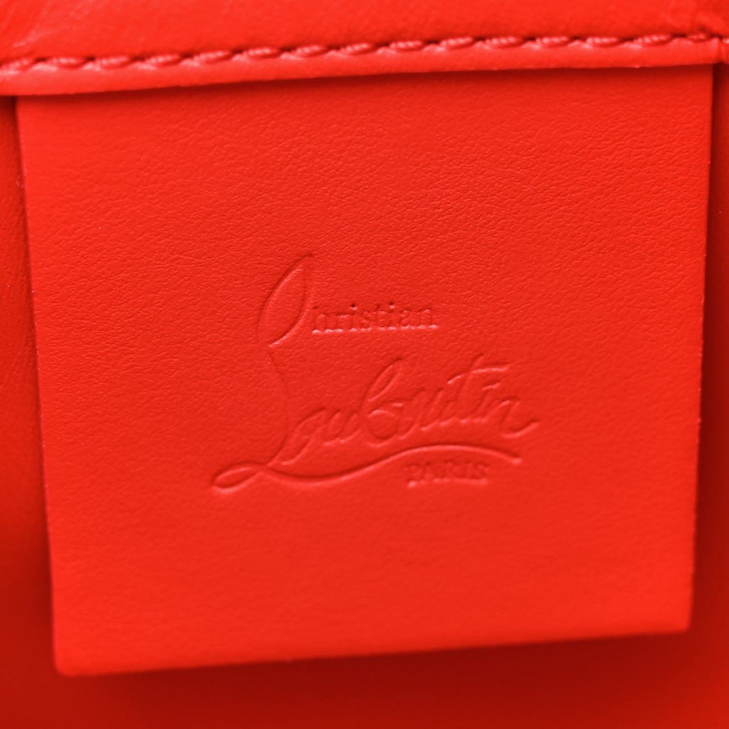 Calfskin Spikes Loubinthesky Mini Paloma Glam