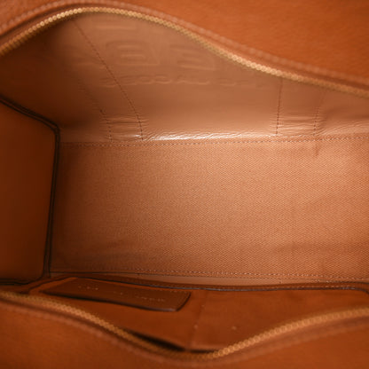 Marc Jacobs Grained Calfskin Medium The Tote Bag Argan Oil 5 of 10