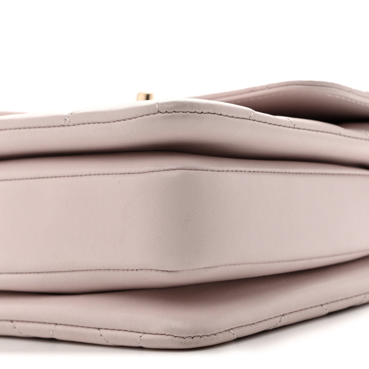 Chanel Lambskin Quilted Small Trendy CC Dual Handle Flap Bag Light Purple 10 of 13