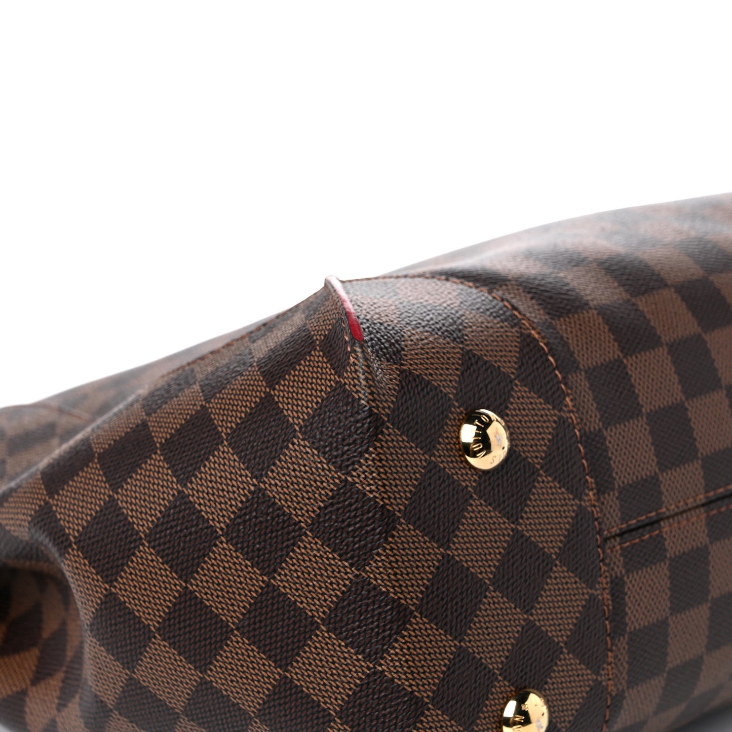 Damier Ebene Caissa Hobo Cherry
