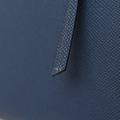 Celine Grained Calfskin Mini Belt Bag Deepsea 11 of 12