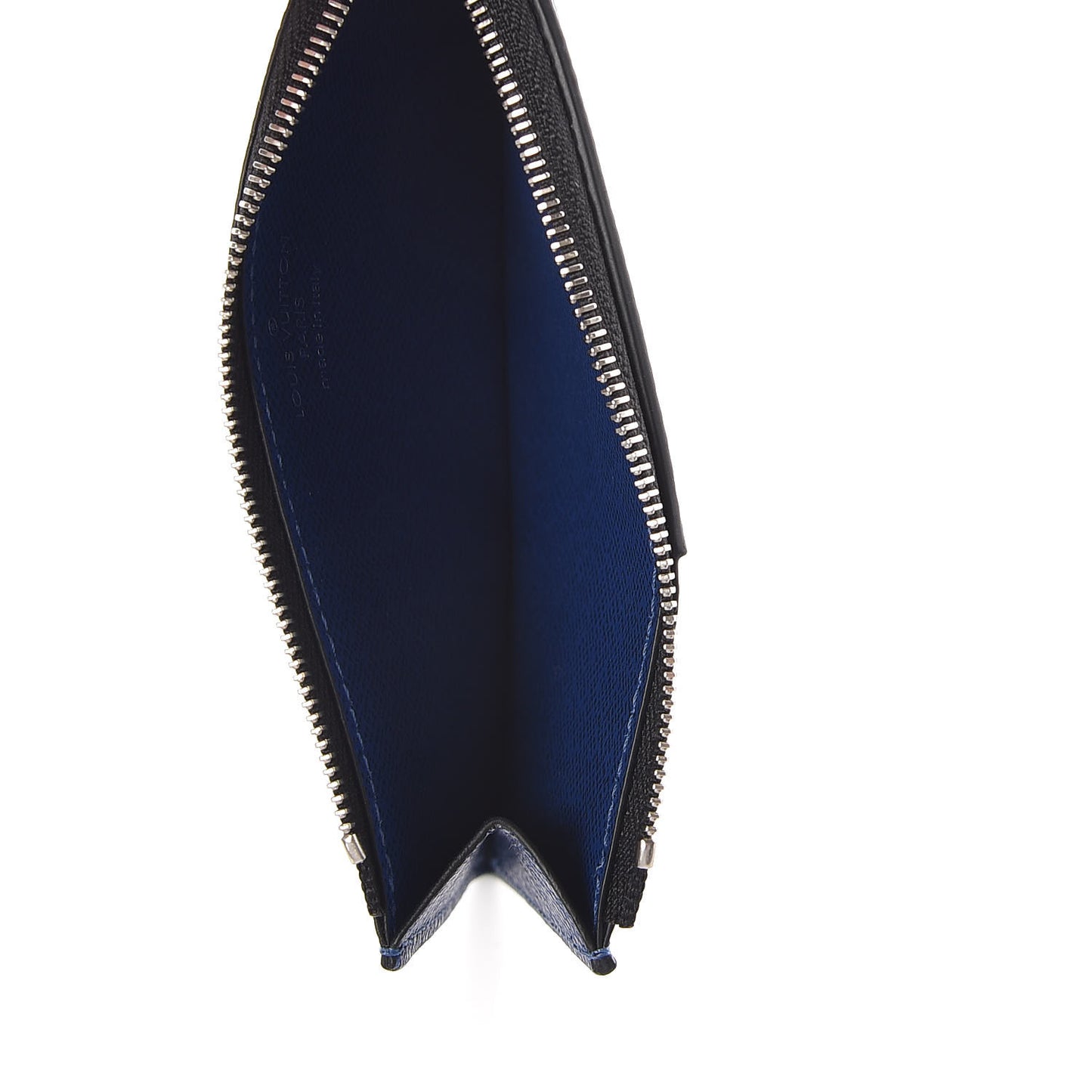 Monogram Taiga Coin Card Holder Cobalt