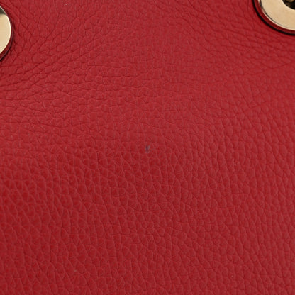 Christian Dior Bullcalf Medium Diorissimo Tote Red 11 of 12