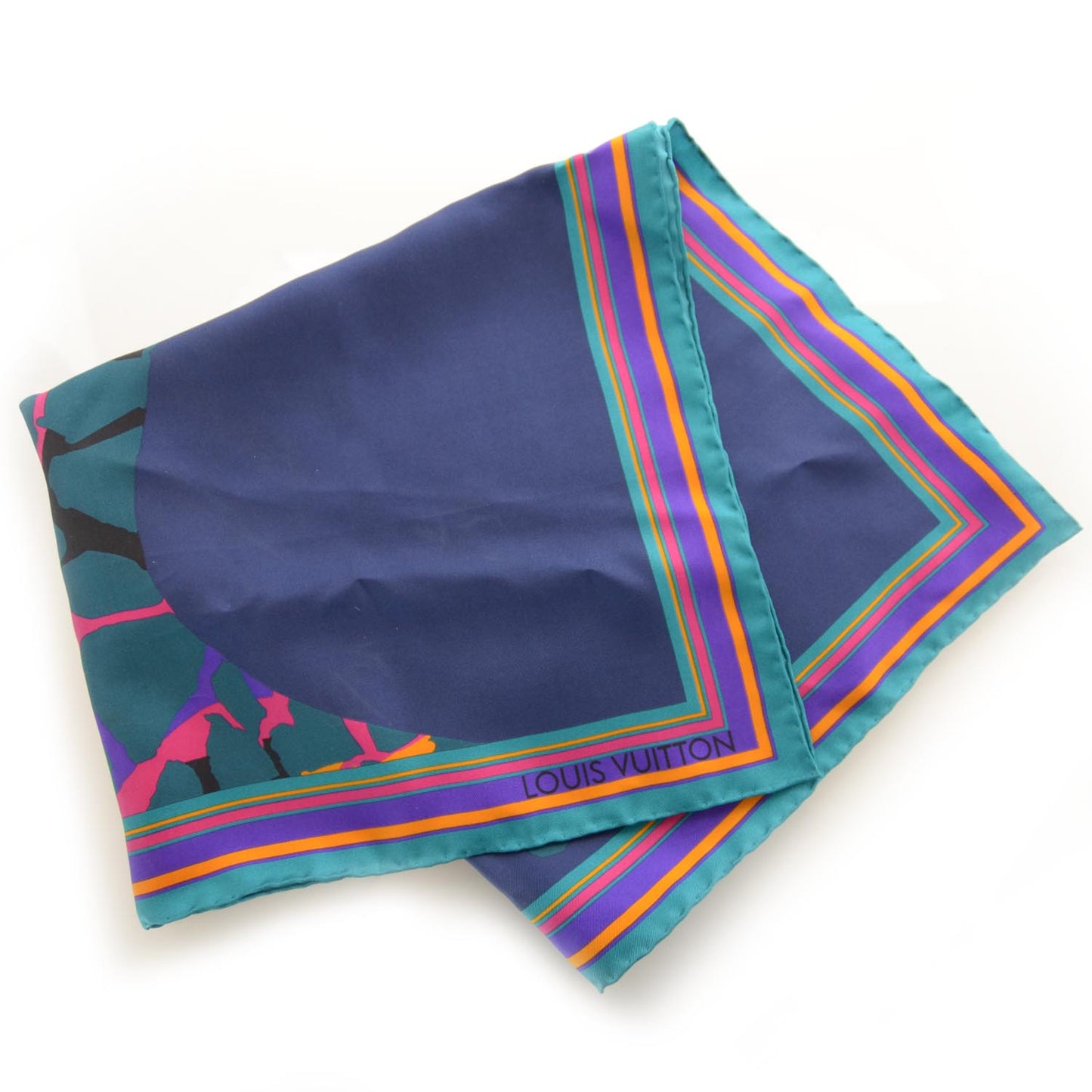 Silk Giraffe Scarf