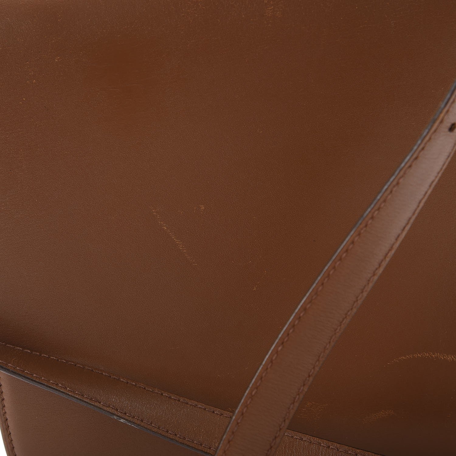 Celine Box Calfskin Medium Classic Box Flap Bag Camel 14 of 17