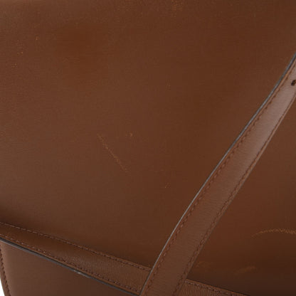 Celine Box Calfskin Medium Classic Box Flap Bag Camel 14 of 17