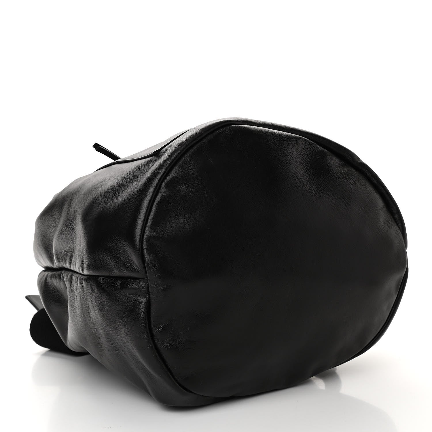 Saint Laurent Smooth Calfskin City Sailor Drawstring Backpack Black 5 of 11