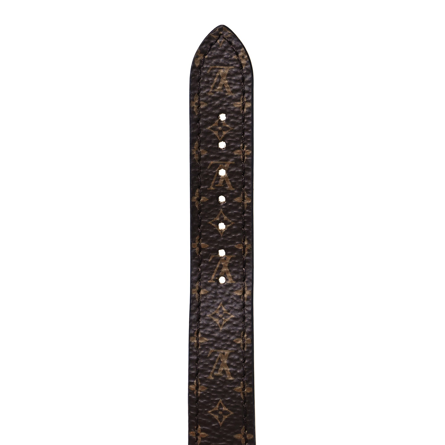Monogram Tambour Watch Strap S