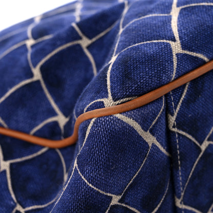Bottega Veneta Natural Linen Calfskin Tote White Rope 10 of 23