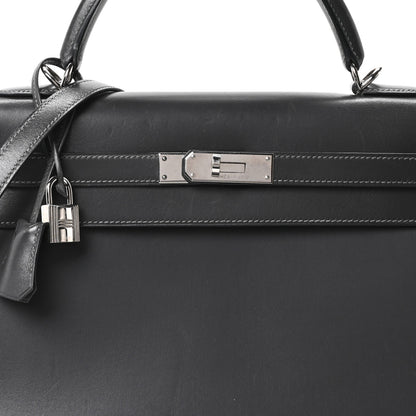 Hermes Box Kelly Sellier 32 Ardoise 7 of 9