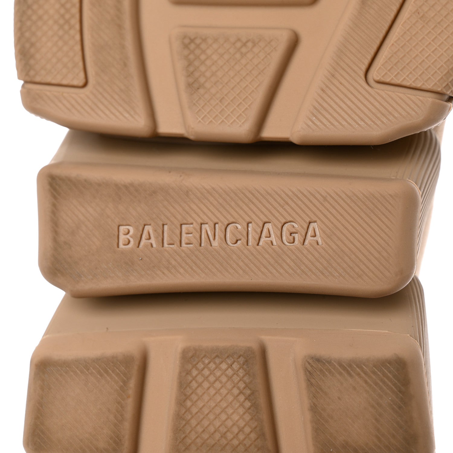 Balenciaga Technical 3D Recycled Knit Womens Speed 2.0 Sneakers 39 Monocolor Beige 8 of 10