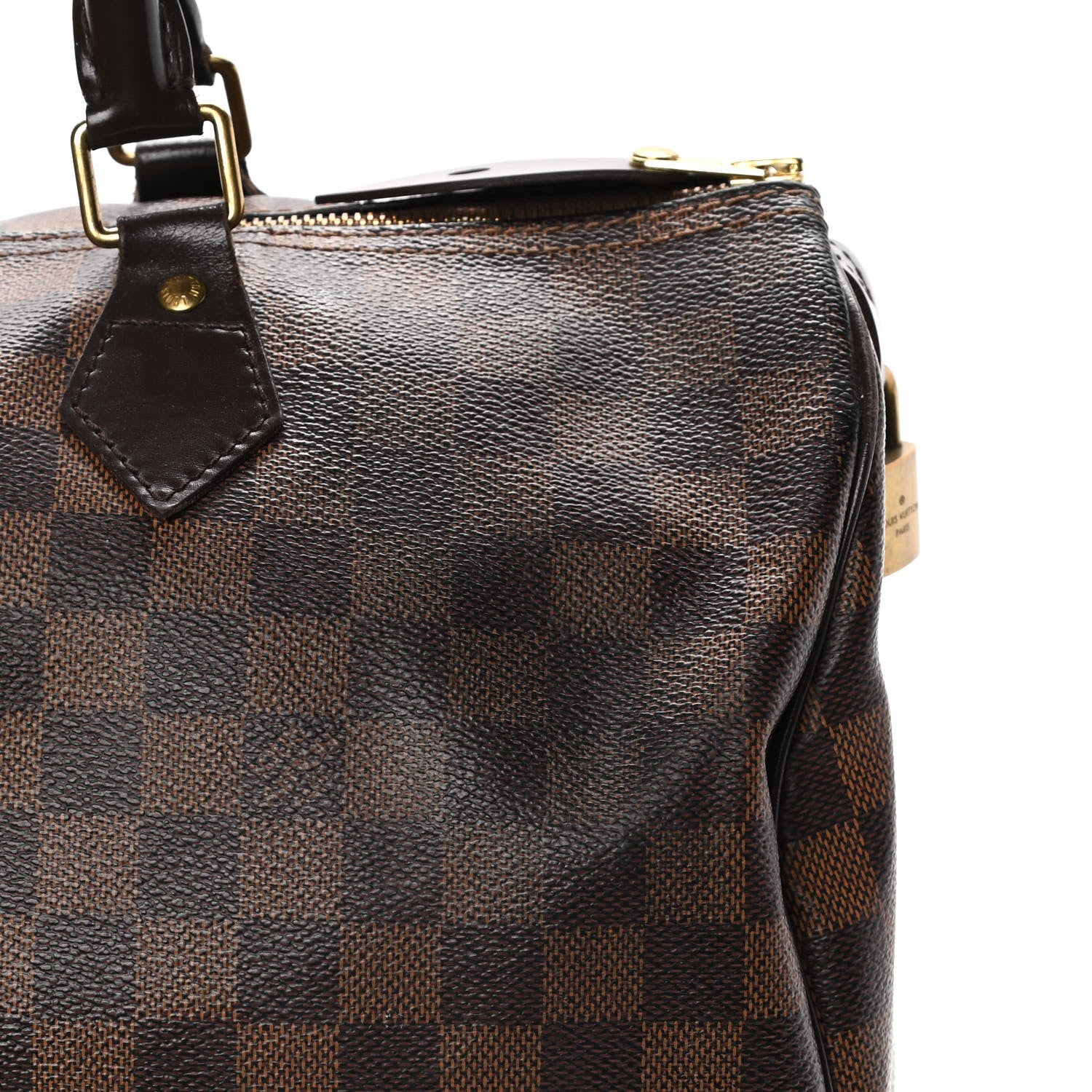 Louis Vuitton Damier Ebene Speedy 35 9 of 23