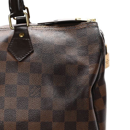 Louis Vuitton Damier Ebene Speedy 35 9 of 23