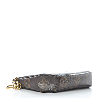 Louis Vuitton Monogram Mini Pochette Accessories 4 of 12