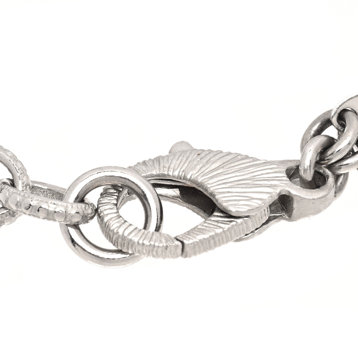 Crystal CC Bracelet Silver