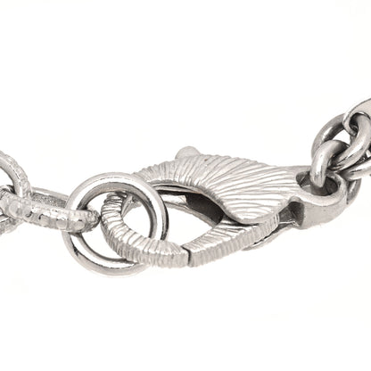 Chanel Crystal CC Bracelet Silver 4 of 6