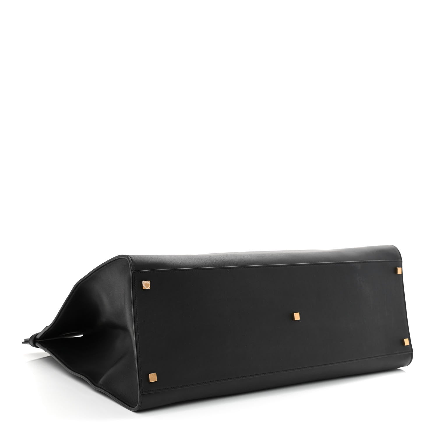 Saint Laurent Calfskin Large Manhattan Shopper Tote Black 3 of 9