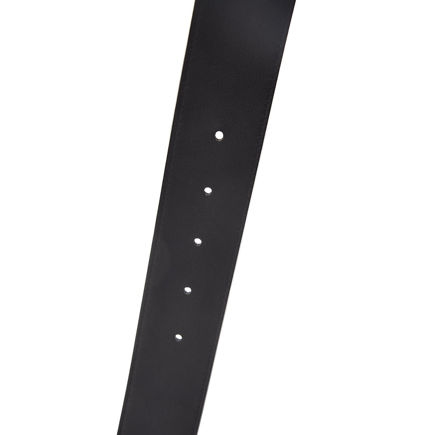 Textured Calfskin Double G 40mm Belt 115 46 Black