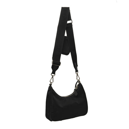 Prada Nylon Re-Edition 2005 Shoulder Bag Black 3 of 10