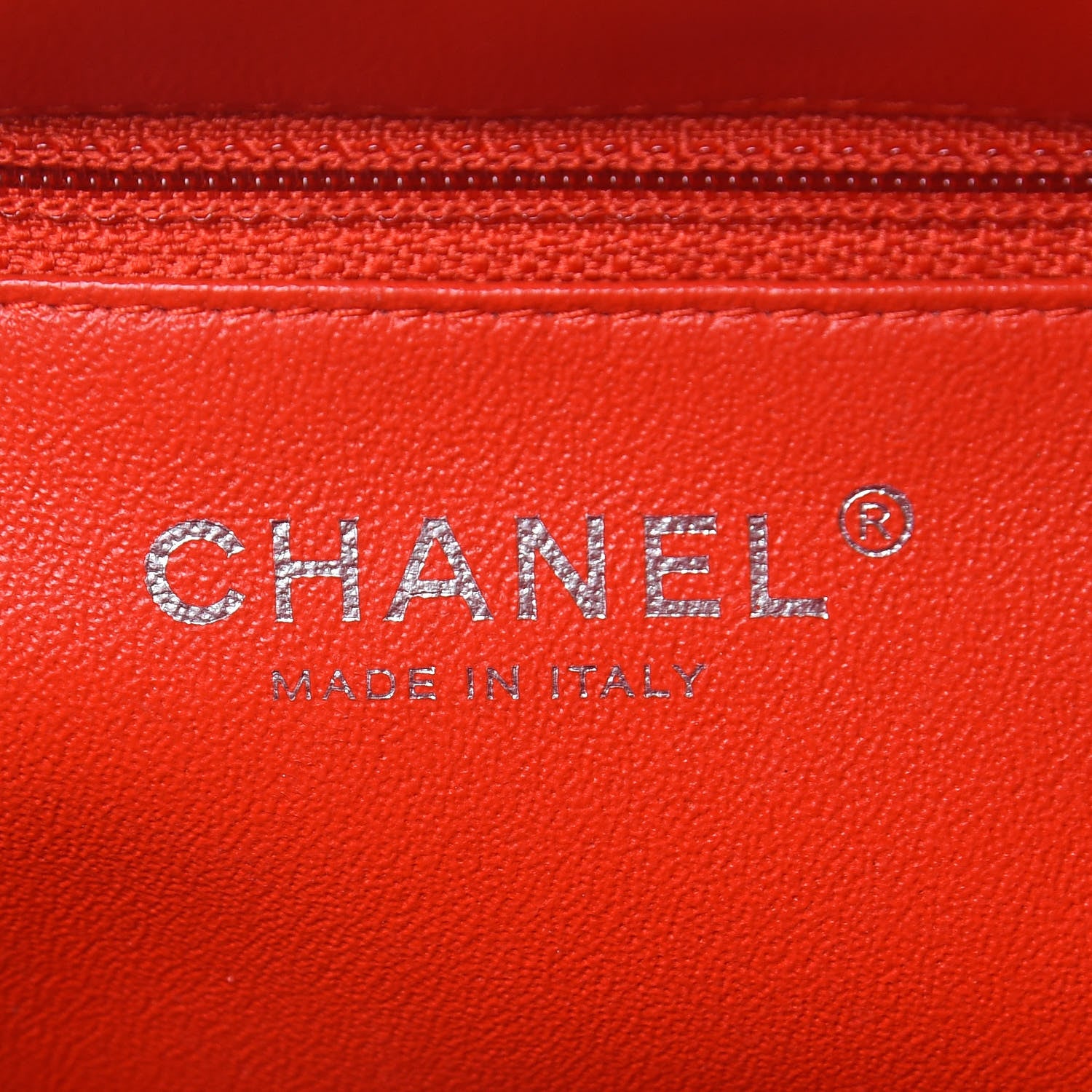 Chanel Patent Quilted Timeless Clutch Red 6 of 11