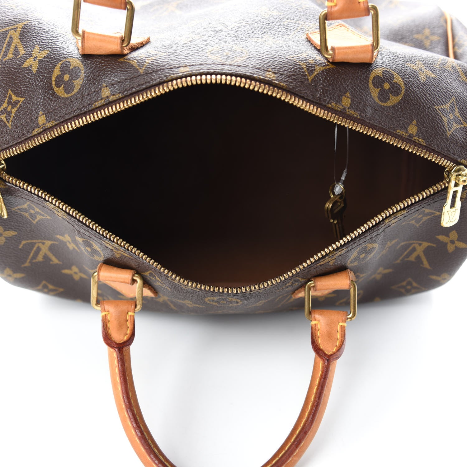 Louis Vuitton Monogram Speedy Bandouliere 30 5 of 10