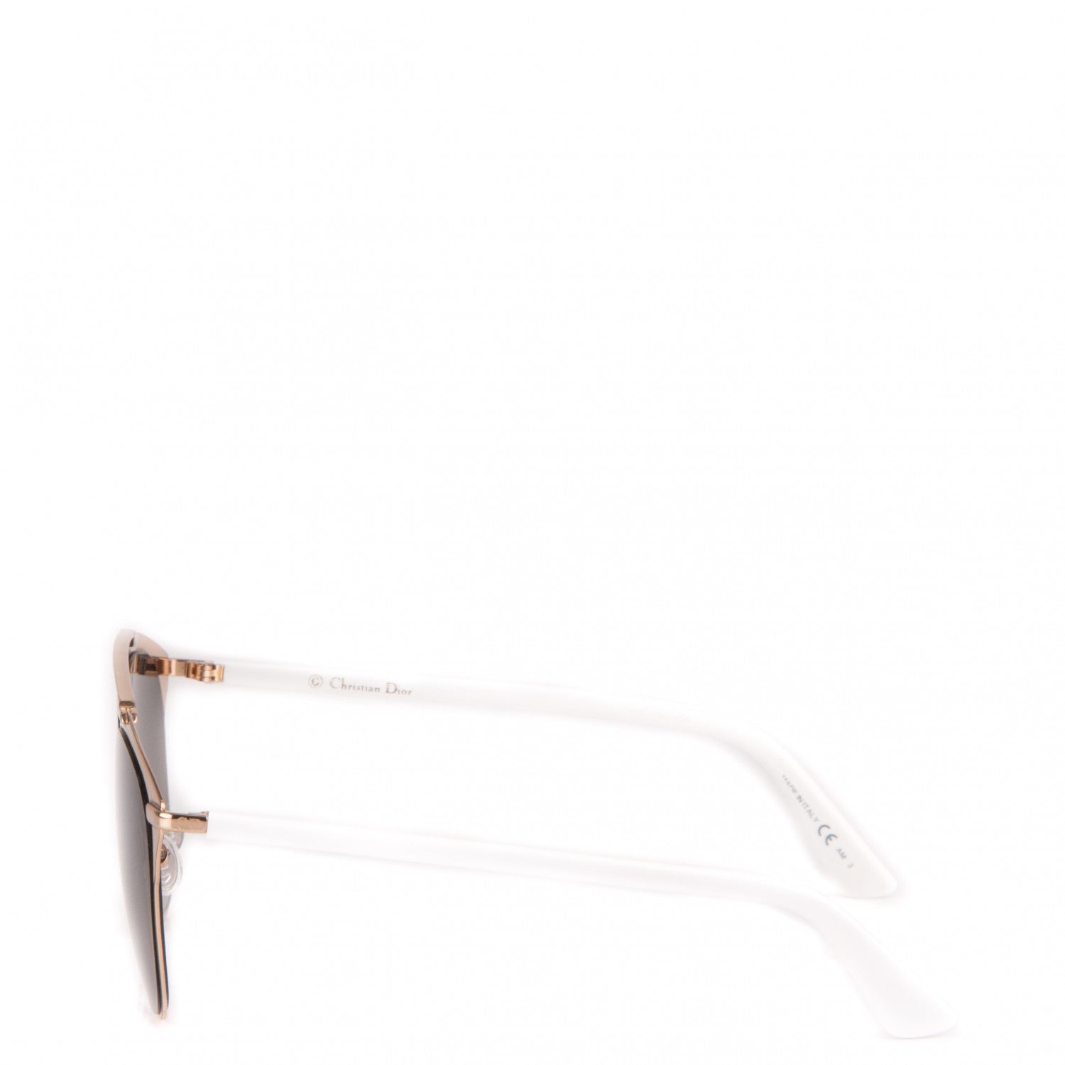 Christian Dior Reflected Sunglasses Rose Gold White 2 of 5