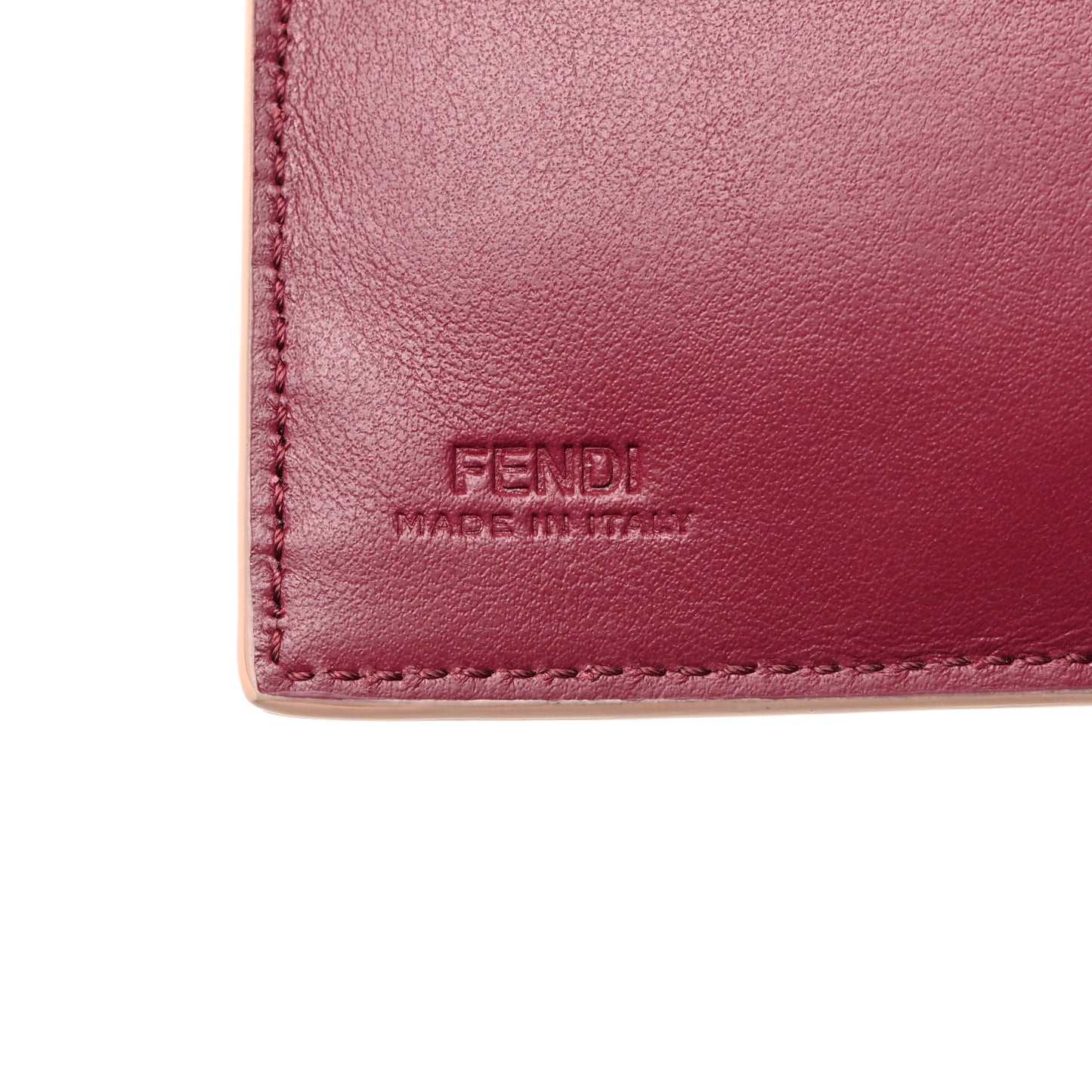 Vitello Studded Kan I French Wallet Amazzonia