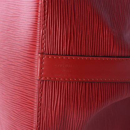 Louis Vuitton Epi Petit Noe Castillan Red 8 of 9