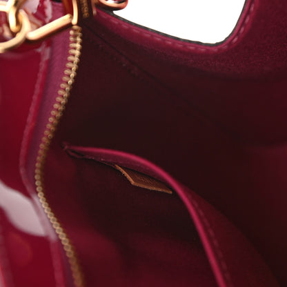 Louis Vuitton Vernis Brea MM NM Magenta 8 of 11