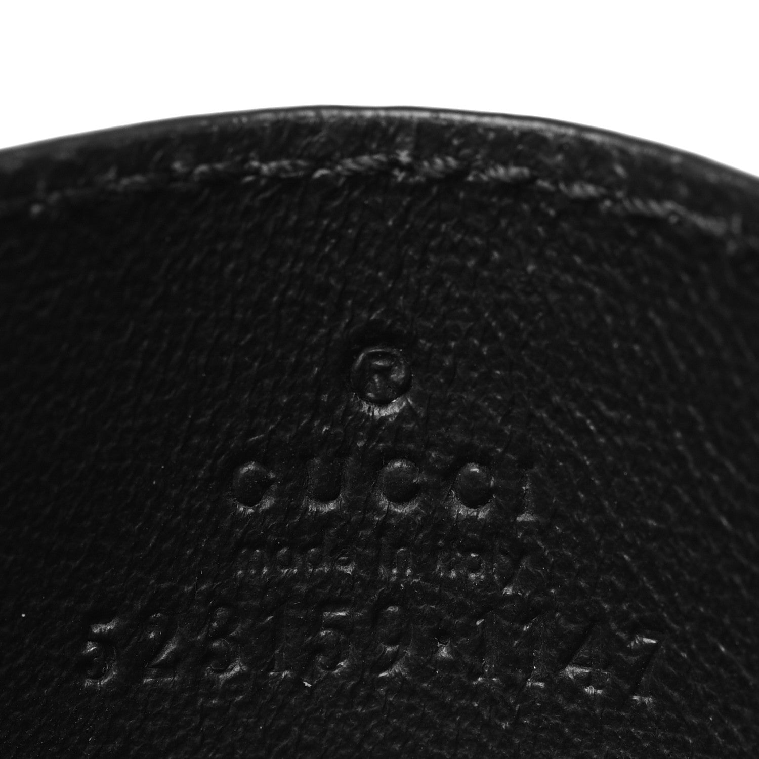 Gucci GG Supreme Monogram Ophidia Card Holder Brown 6 of 7
