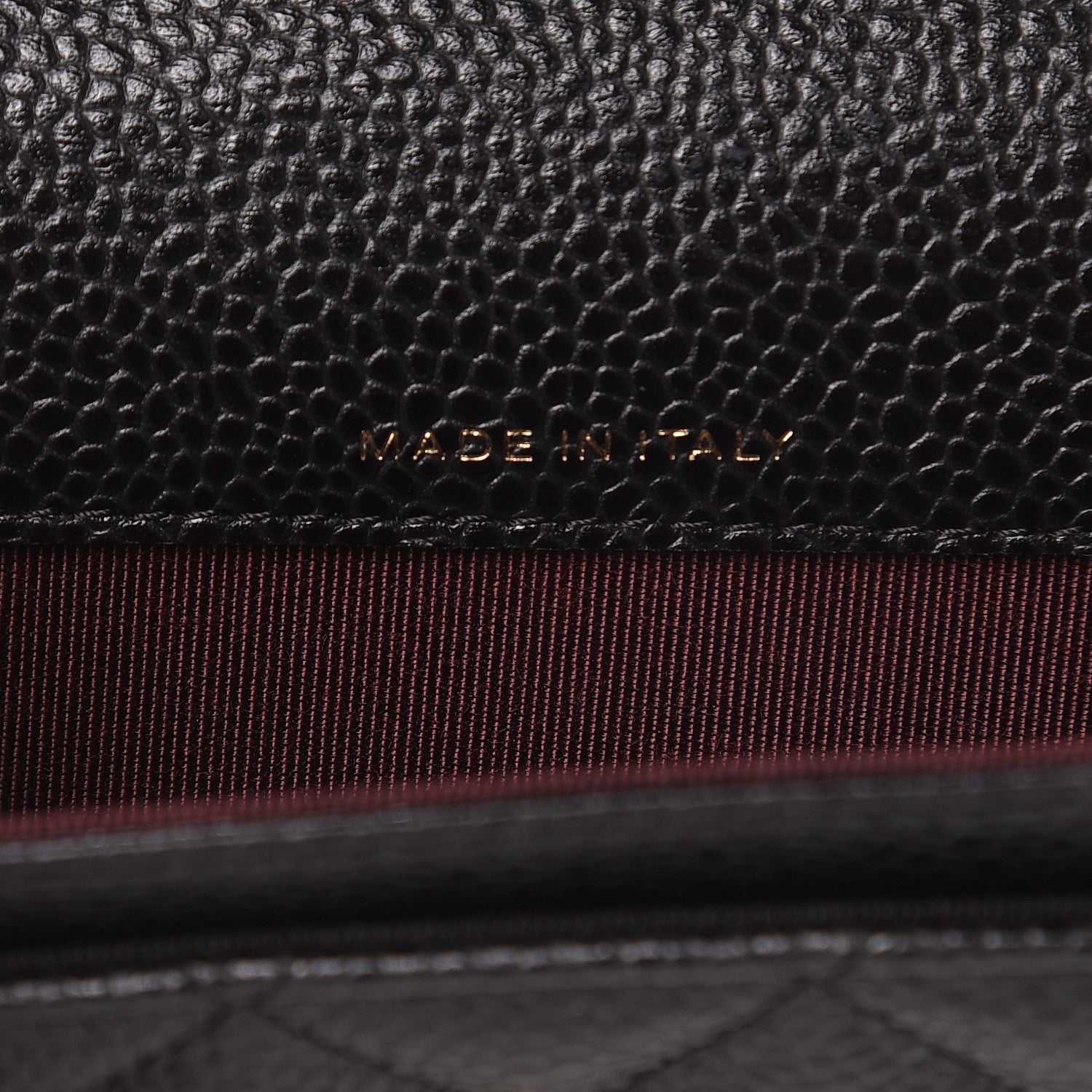 Chanel Caviar Quilted Flap Card Holder Black 7 of 9