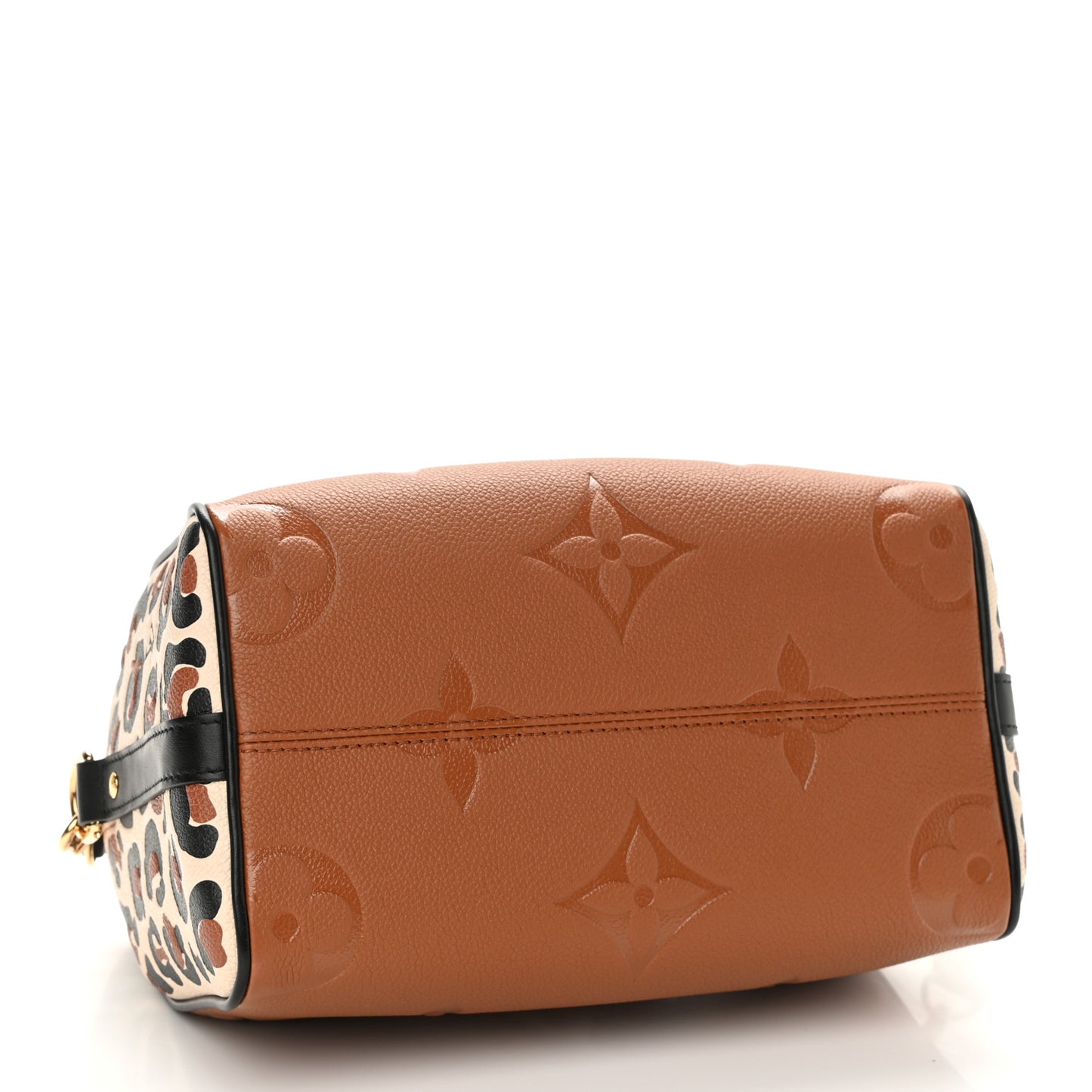 Empreinte Monogram Giant Wild At Heart Speedy Bandouliere 25 Caramel