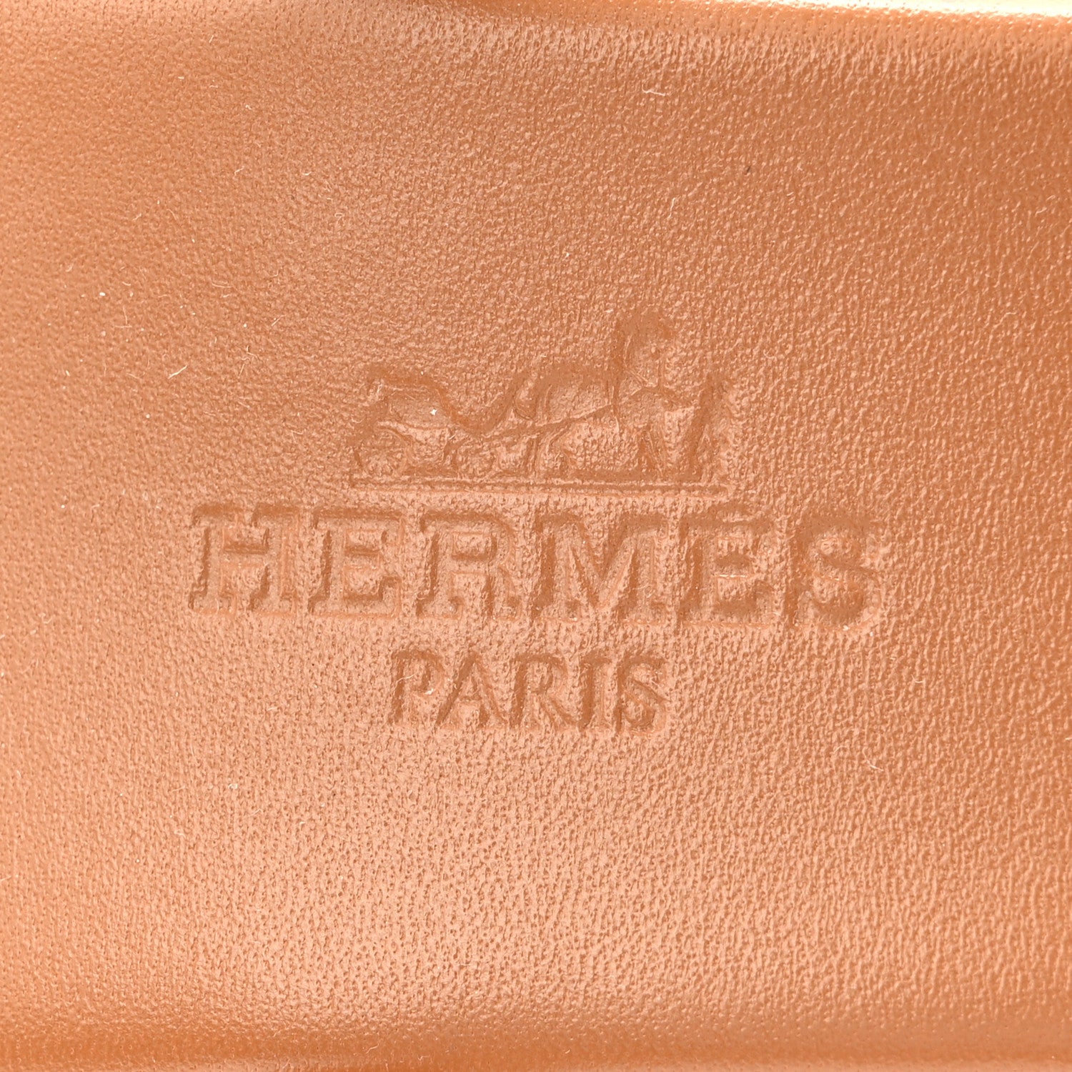 Hermes Suede Goatskin Jam 30 Sandals 36.5 Naturel 13 of 22