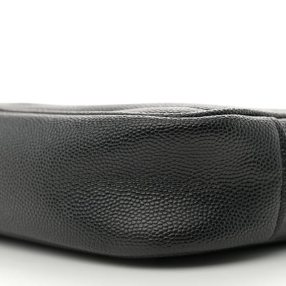 Saint Laurent Grain De Poudre Matelasse Monochrome Monogram Mini Lou Camera Bag Black 10 of 13