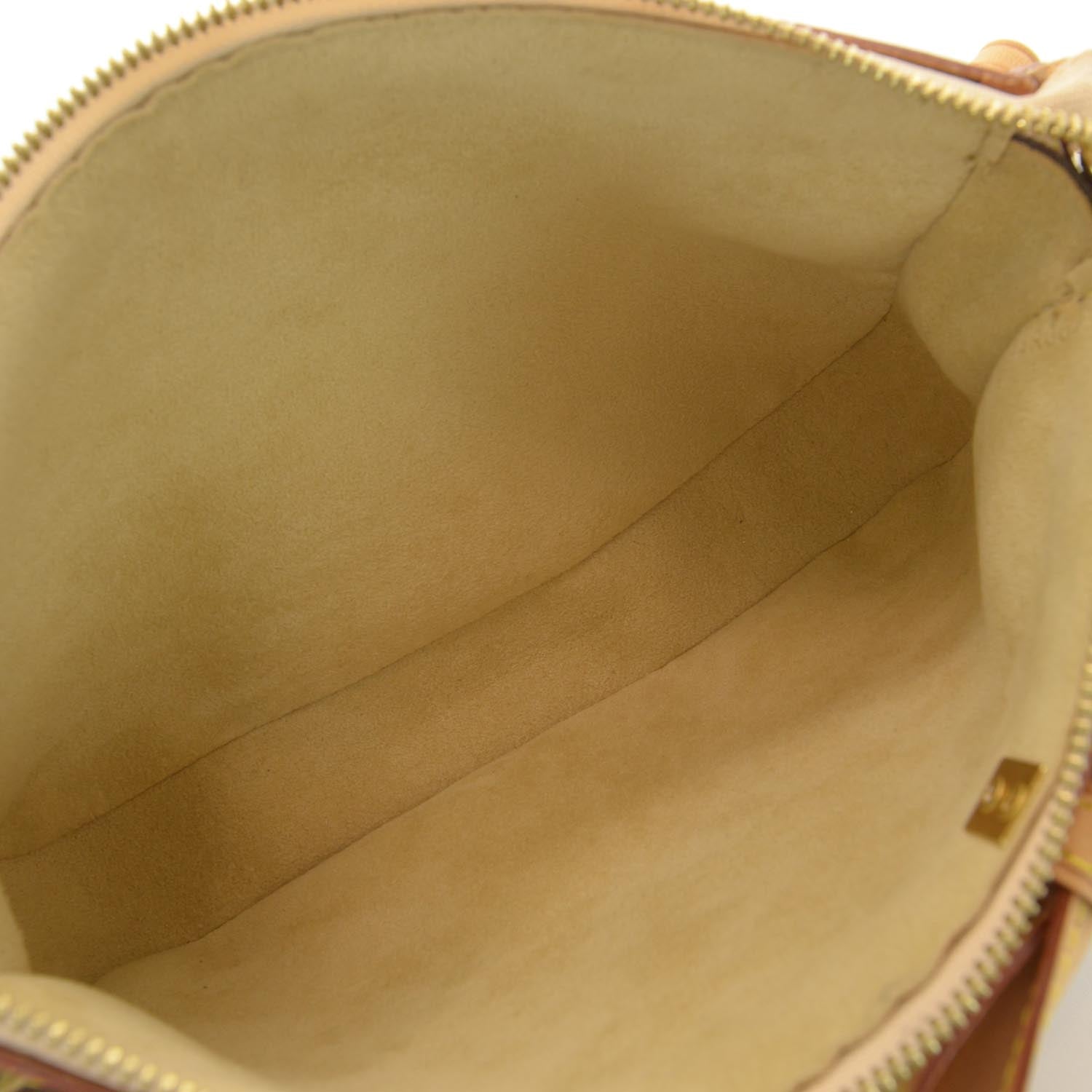 Louis Vuitton Monogram Cherry Blossom Pochette Accessories Brown 7 of 7