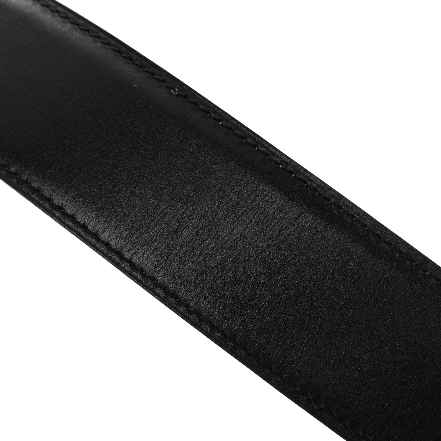 Box Chamonix 32mm H Belt 80 32 Black Gold