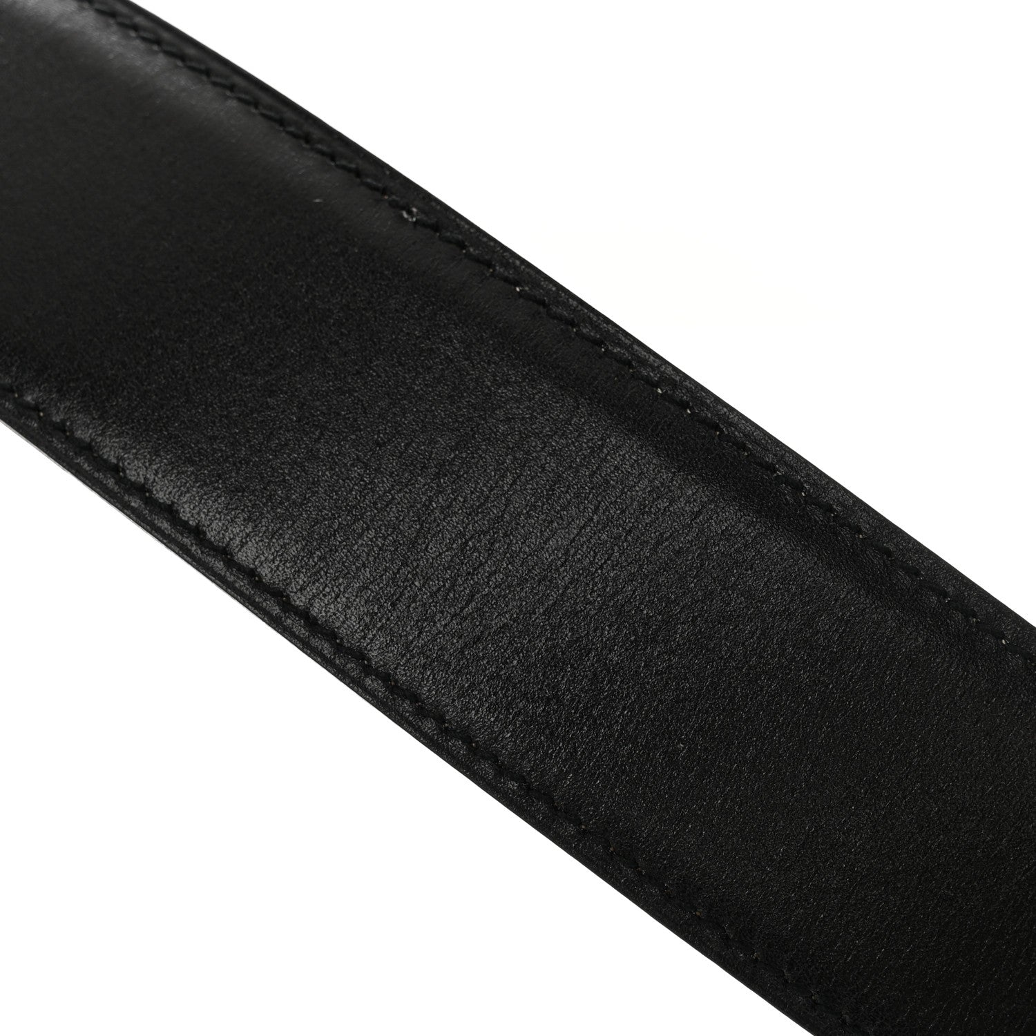 Hermes Box Chamonix 32mm H Belt 80 32 Black Gold 10 of 11