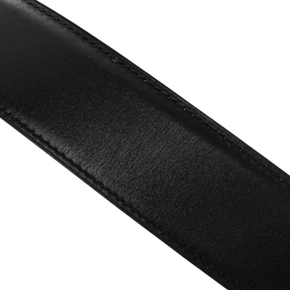 Hermes Box Chamonix 32mm H Belt 80 32 Black Gold 10 of 11