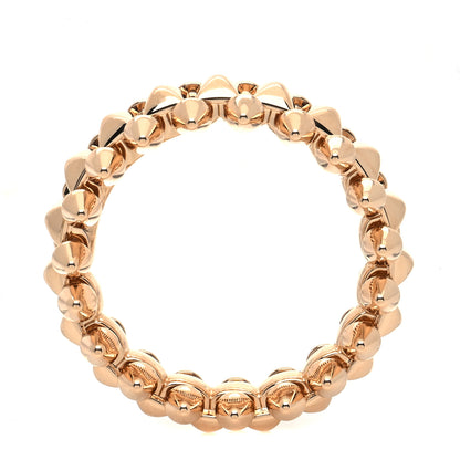 Cartier 18K Pink Gold SM Clash De Cartier Ring 62 10 4 of 6