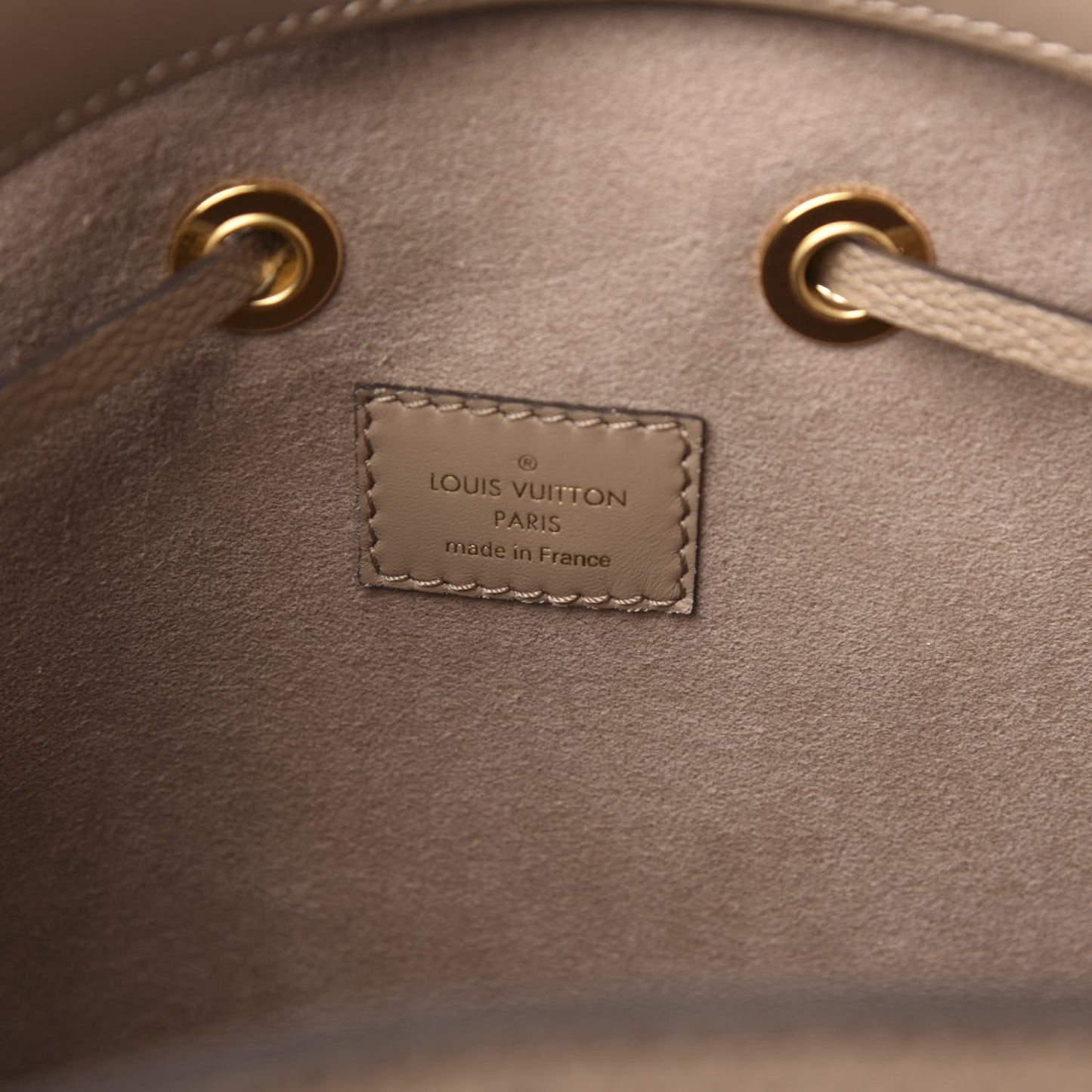 Empreinte Monogram Giant Neonoe MM Tourterelle Creme